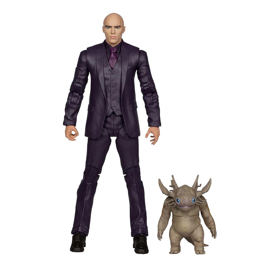 DC Multiverse Superman 2025 Deluxe Theatrical Edition Lex Luthor 7-Inch Action Figure