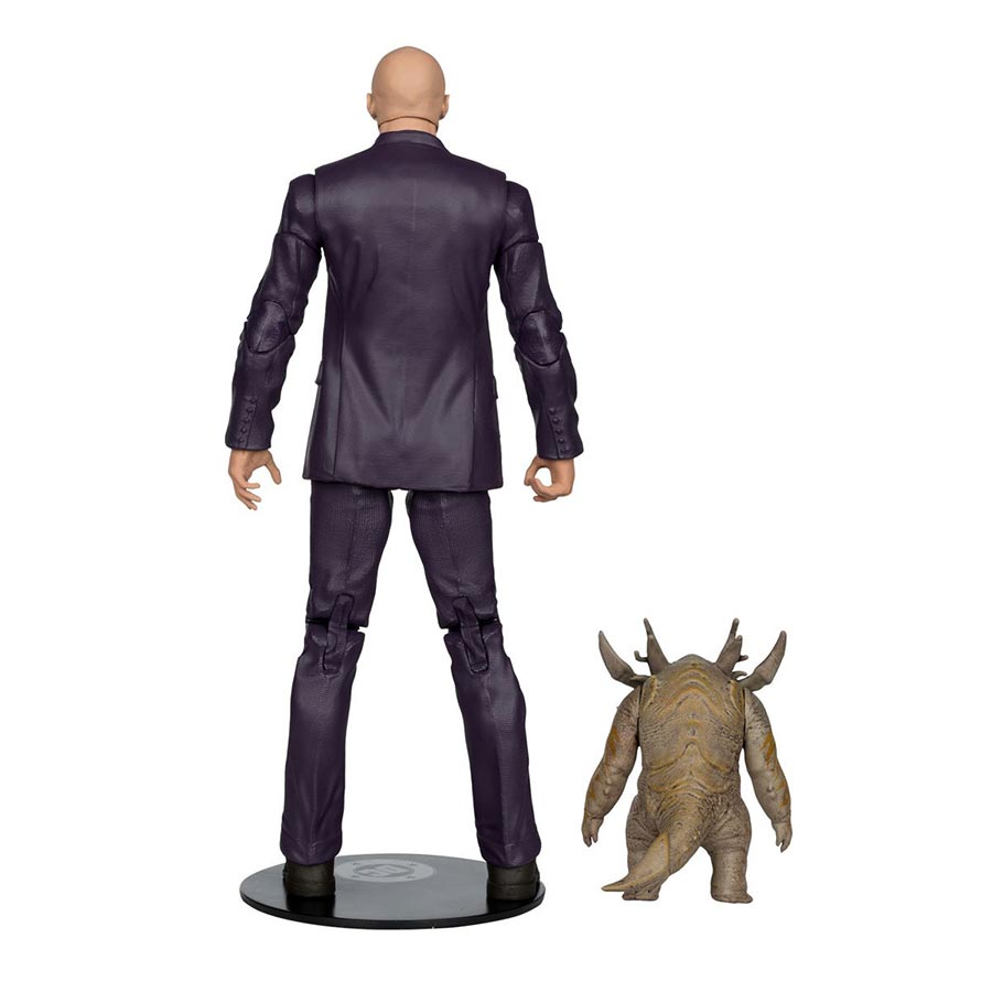 DC Multiverse Superman 2025 Deluxe Theatrical Edition Lex Luthor 7-Inch Action Figure