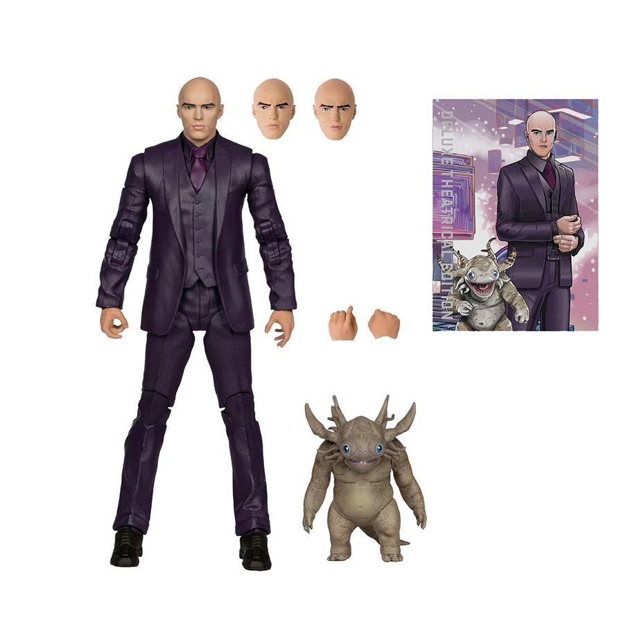 DC Multiverse Superman 2025 Deluxe Theatrical Edition Lex Luthor 7-Inch Action Figure