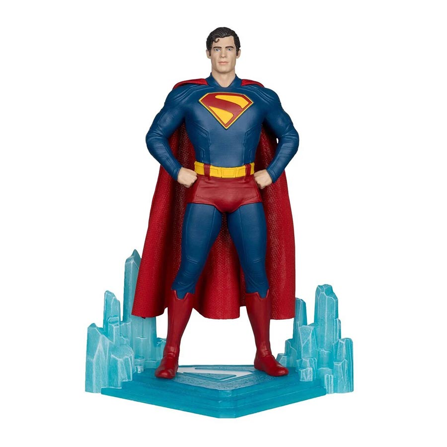 DC Multiverse Superman 2025 Superman 1/6 Scale Posed Figure