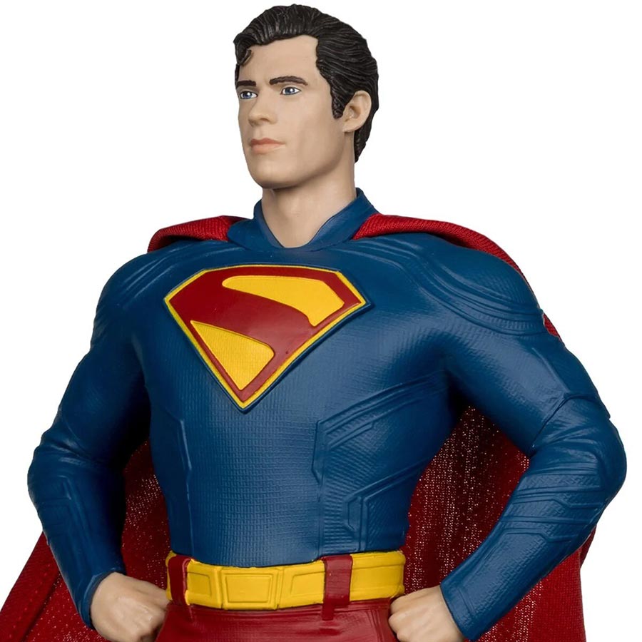 DC Multiverse Superman 2025 Superman 1/6 Scale Posed Figure