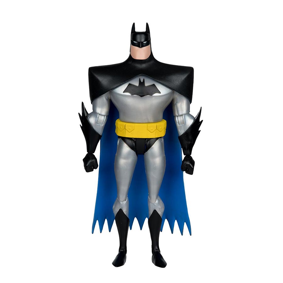 DC The New Batman Adventures Batman Silver 6-Inch Action Figure