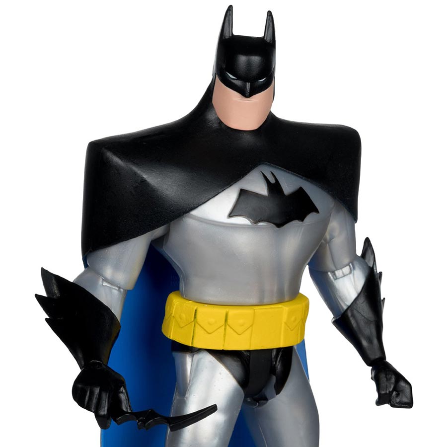 DC The New Batman Adventures Batman Silver 6-Inch Action Figure