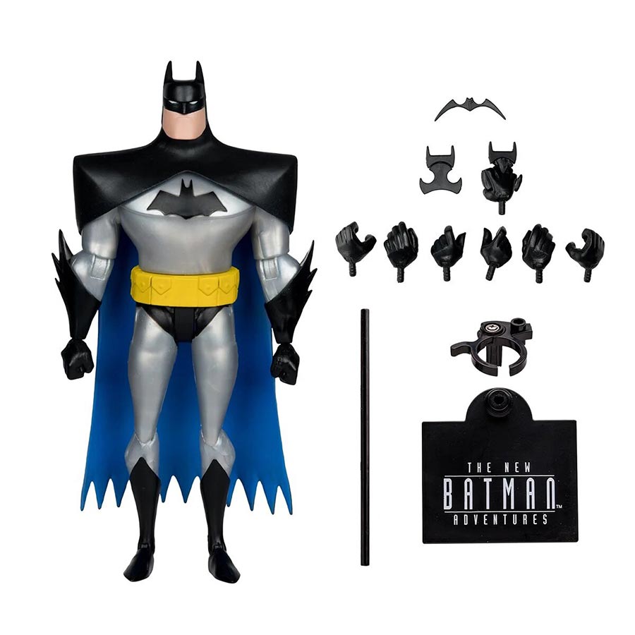 DC The New Batman Adventures Batman Silver 6-Inch Action Figure