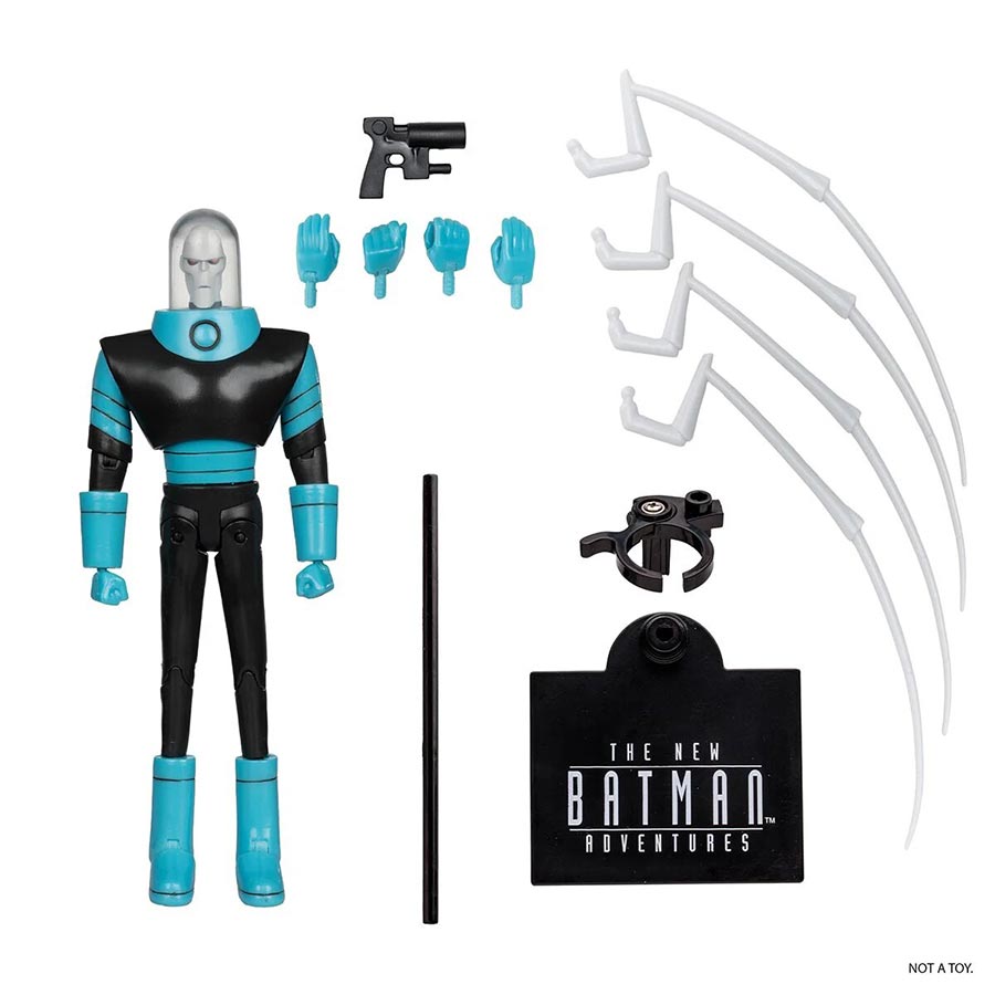 DC The New Batman Adventures Mr Freeze 6-Inch Action Figure