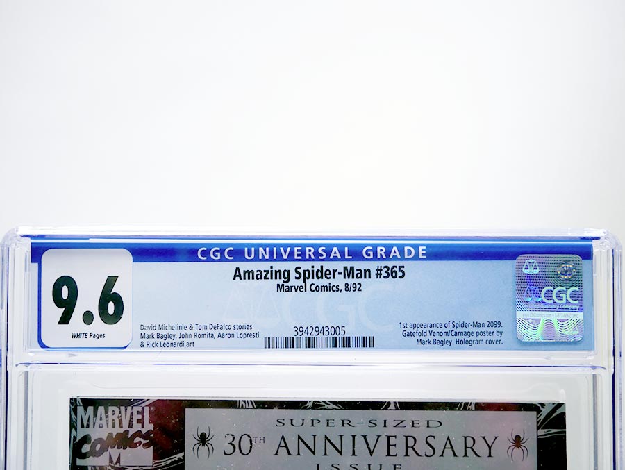 Amazing Spider-Man #365 Cover I CGC 9.6