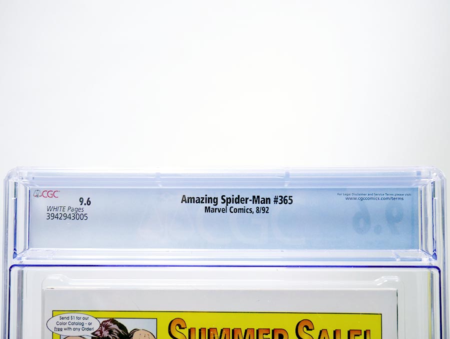 Amazing Spider-Man #365 Cover I CGC 9.6