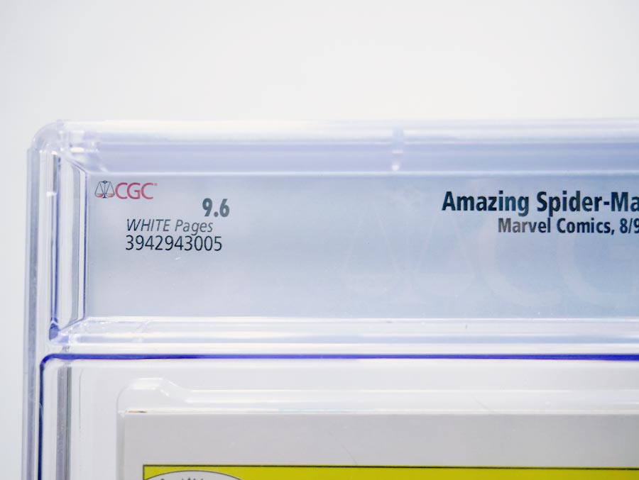 Amazing Spider-Man #365 Cover I CGC 9.6