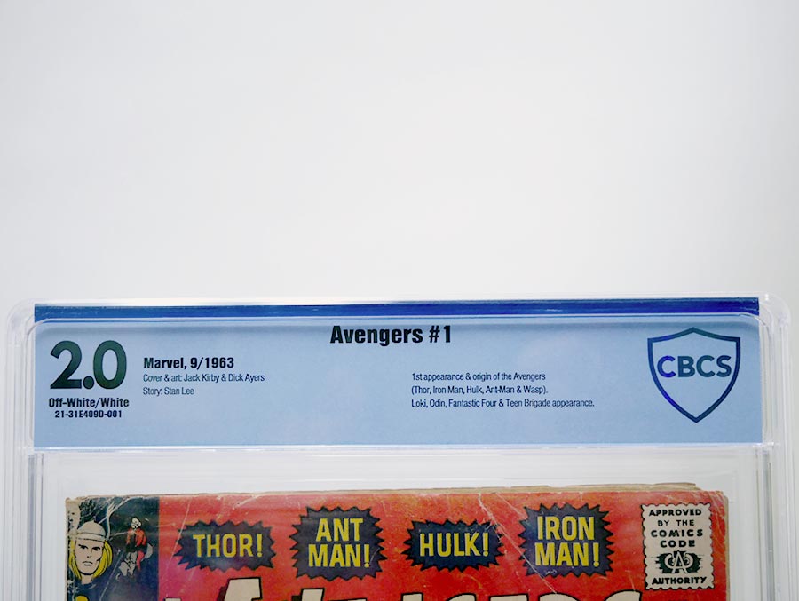 Avengers #1 Cover I CBCS 2.0