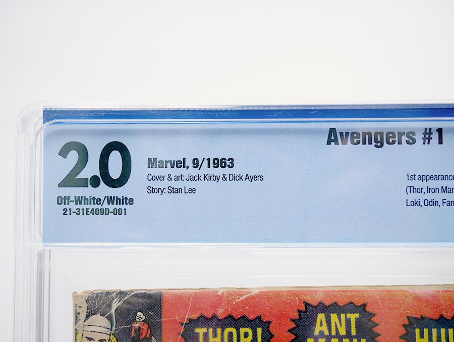 Avengers #1 Cover I CBCS 2.0