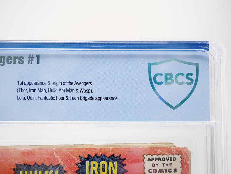 Avengers #1 Cover I CBCS 2.0