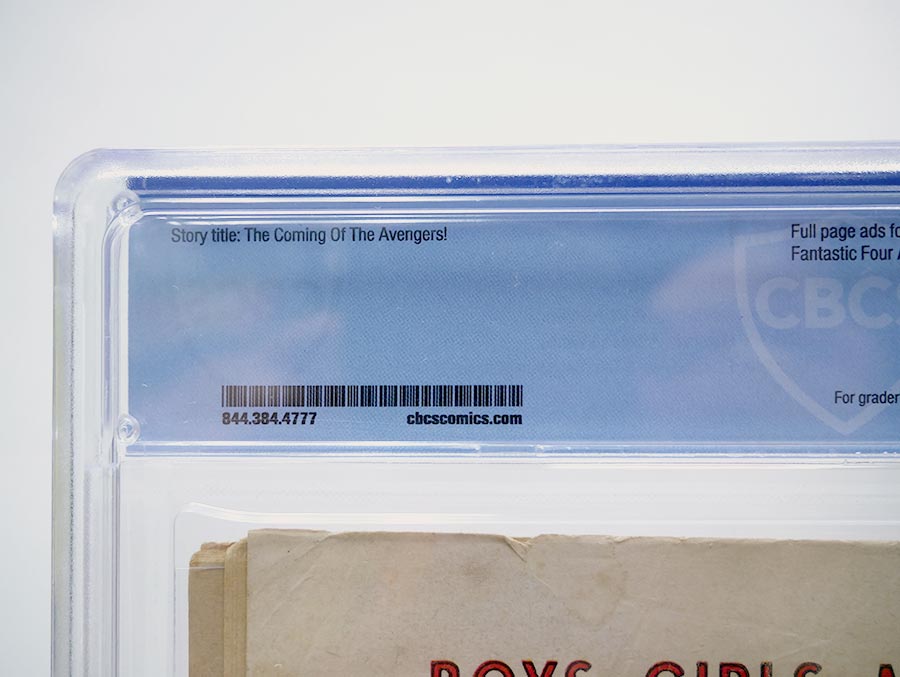 Avengers #1 Cover I CBCS 2.0