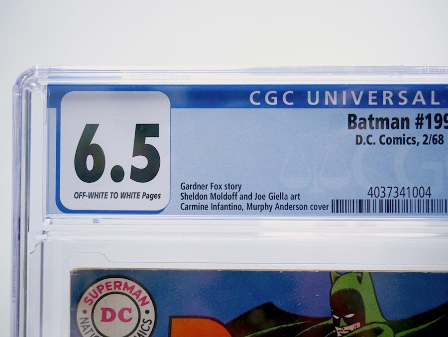 Batman #199 Cover B CGC 6.5