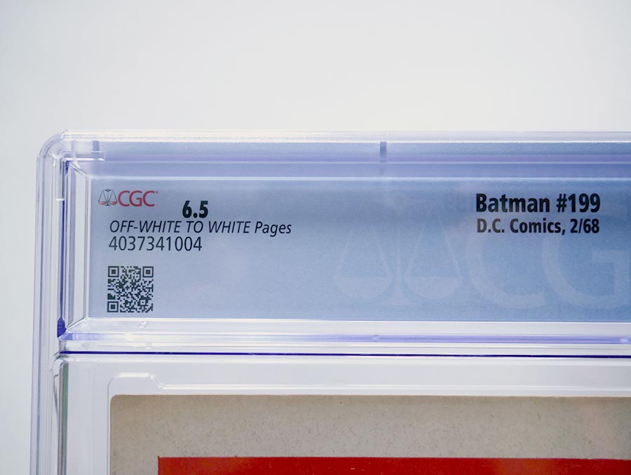 Batman #199 Cover B CGC 6.5