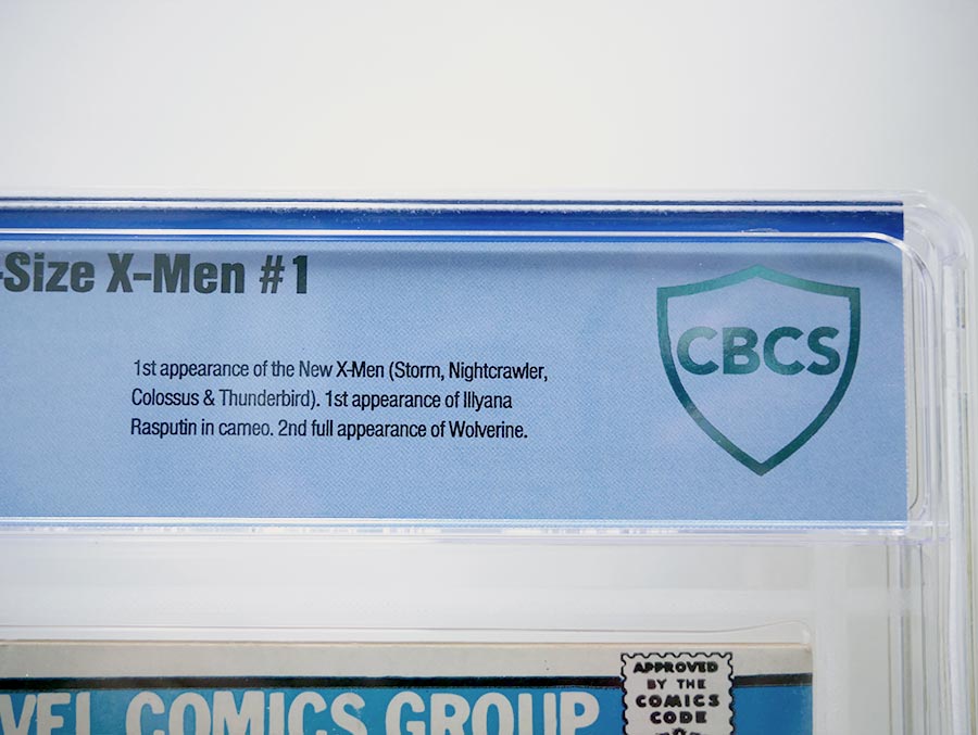 Giant Size X-Men #1 Cover M CBCS 7.0