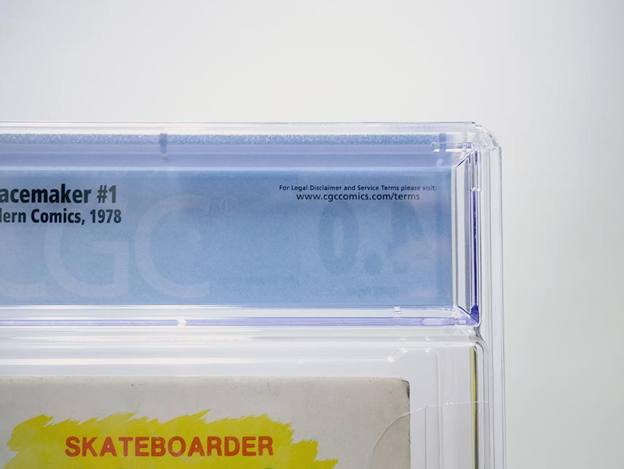 Peacemaker Modern Comics Reprint #1 Cover B CGC 4.0