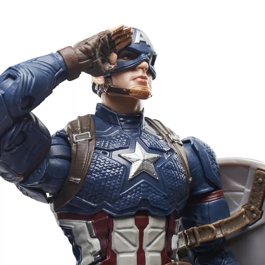 Marvel Legends Avengers Endgame Captain America 6-Inch Action Figure
