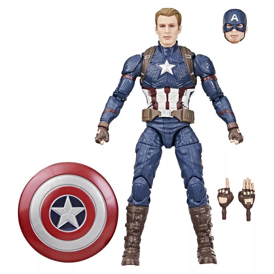Marvel Legends Avengers Endgame Captain America 6-Inch Action Figure
