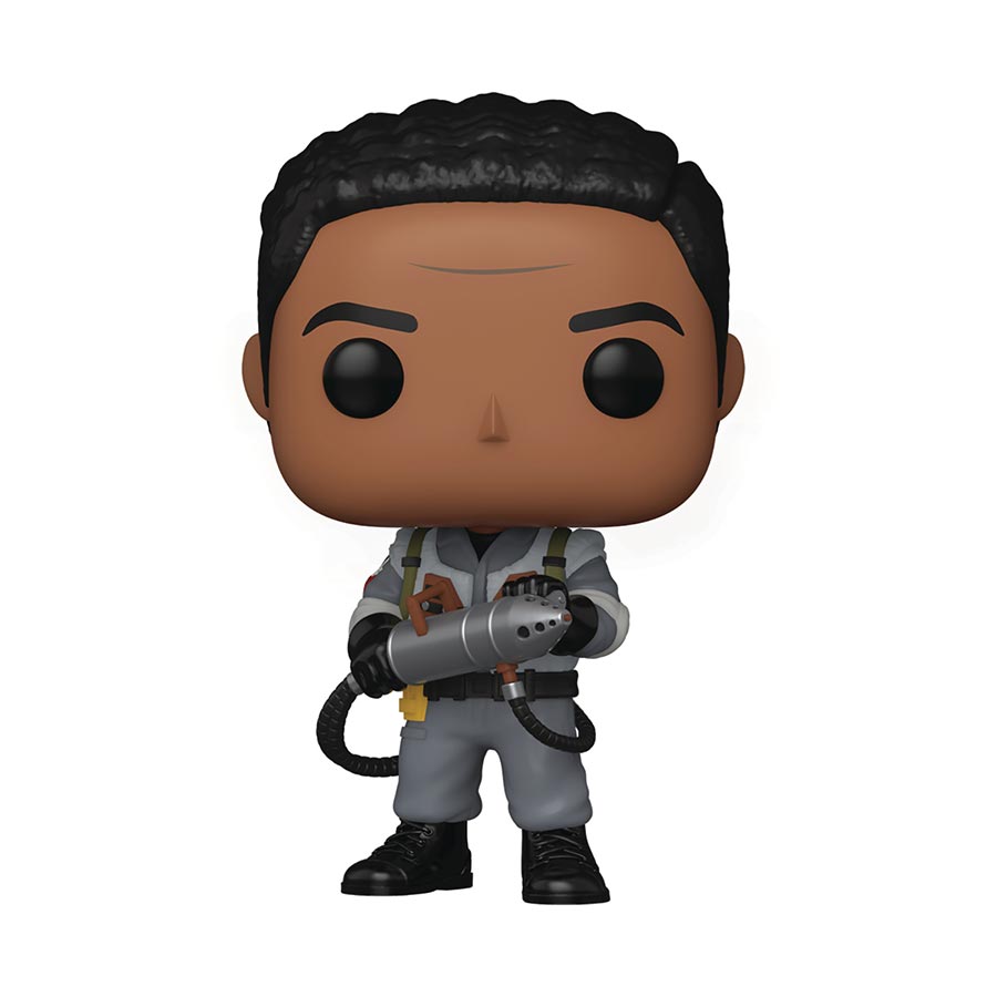 POP Movies Ghostbusters II Winston Zeddemore Vinyl Figure