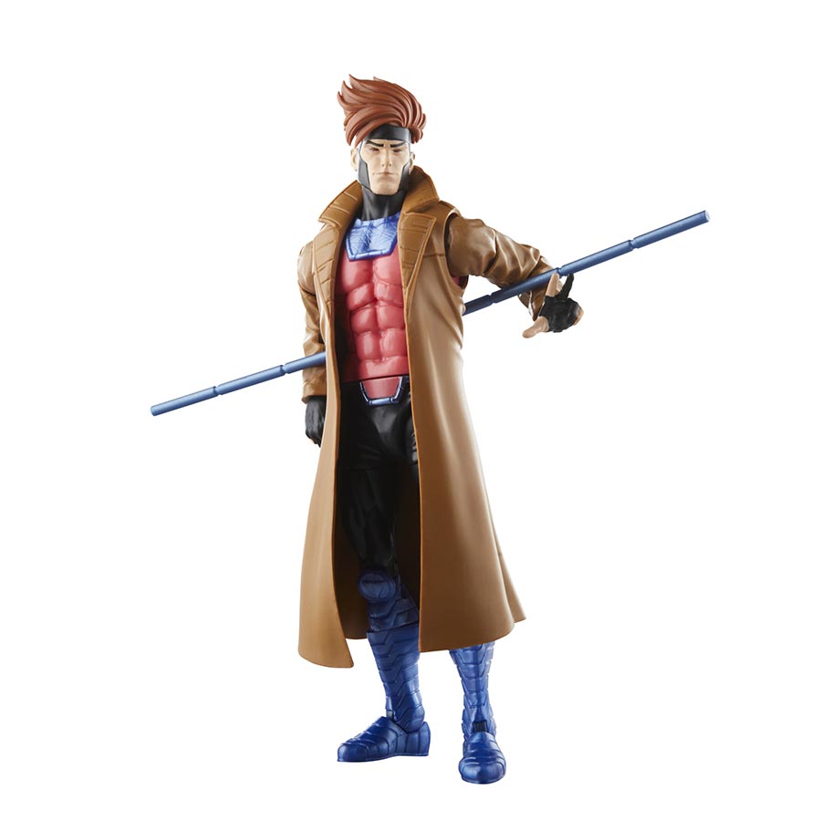 Marvel Legends X-Men X-Men 97 Gambit 6-Inch Action Figure