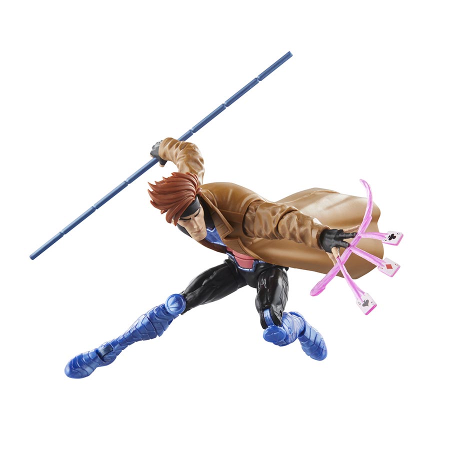 Marvel Legends X-Men X-Men 97 Gambit 6-Inch Action Figure