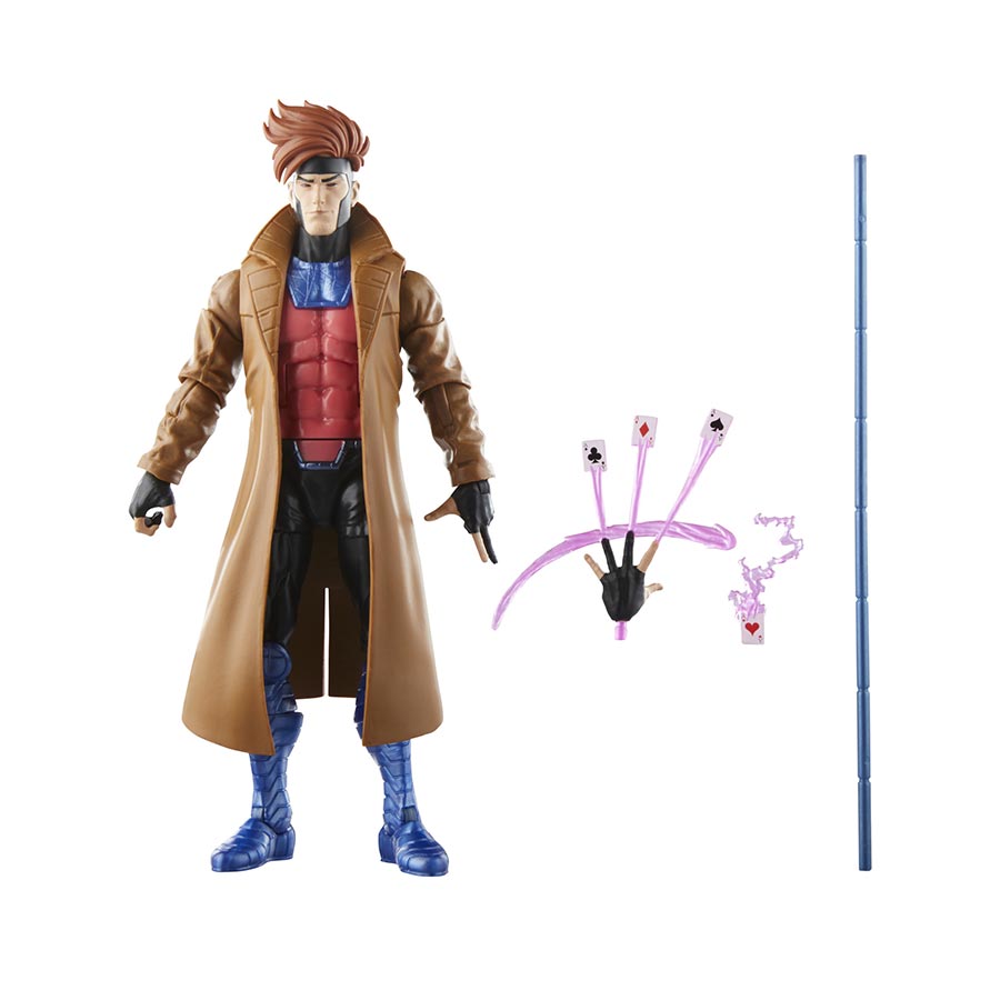 Marvel Legends X-Men X-Men 97 Gambit 6-Inch Action Figure