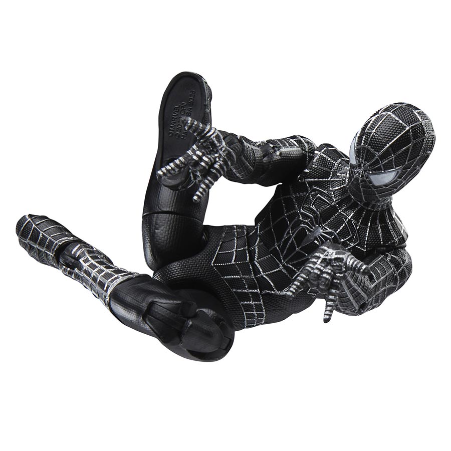 Marvel Legends Spider-Man Spider-Man 3 Symbiote Suit Spider-Man 6-Inch Action Figure