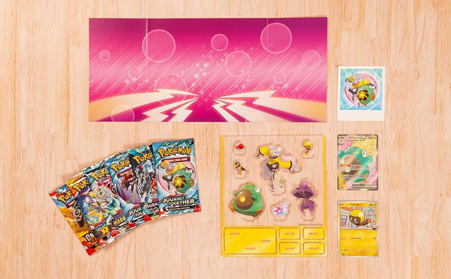Pokemon Ionos Bellibolt ex Premium Collection