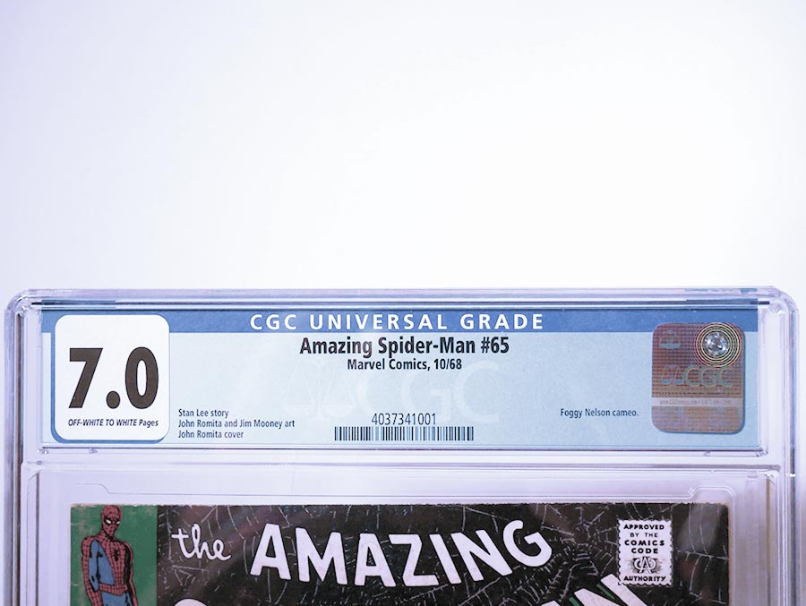 Amazing Spider-Man #65 Cover C CGC 7.0