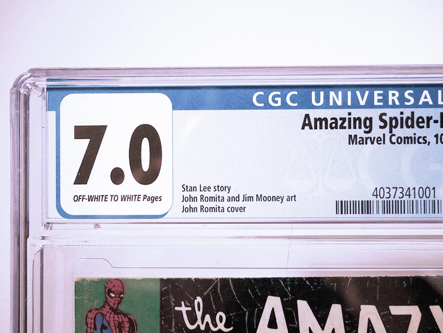 Amazing Spider-Man #65 Cover C CGC 7.0