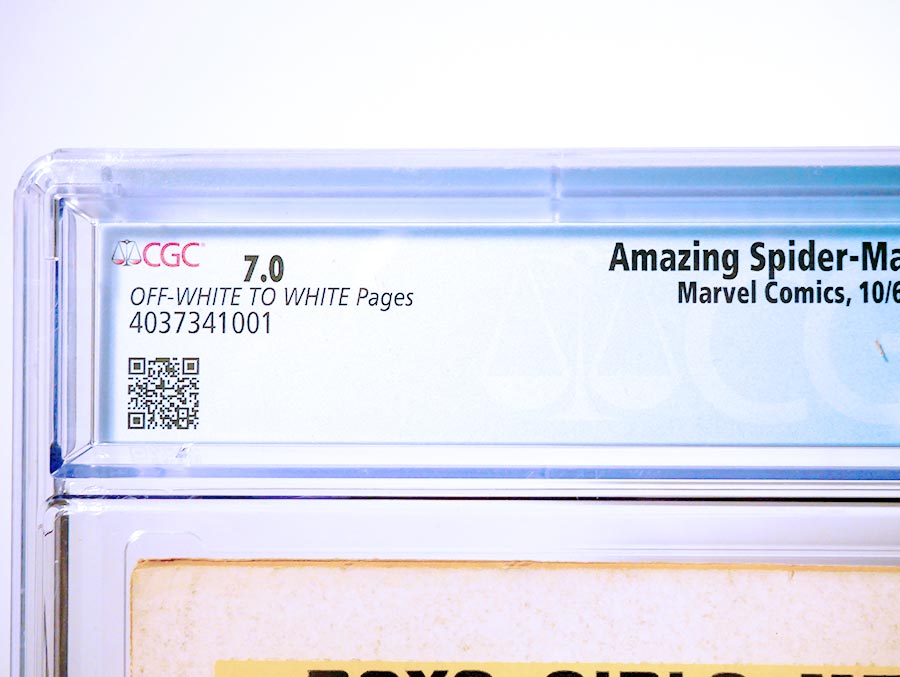 Amazing Spider-Man #65 Cover C CGC 7.0