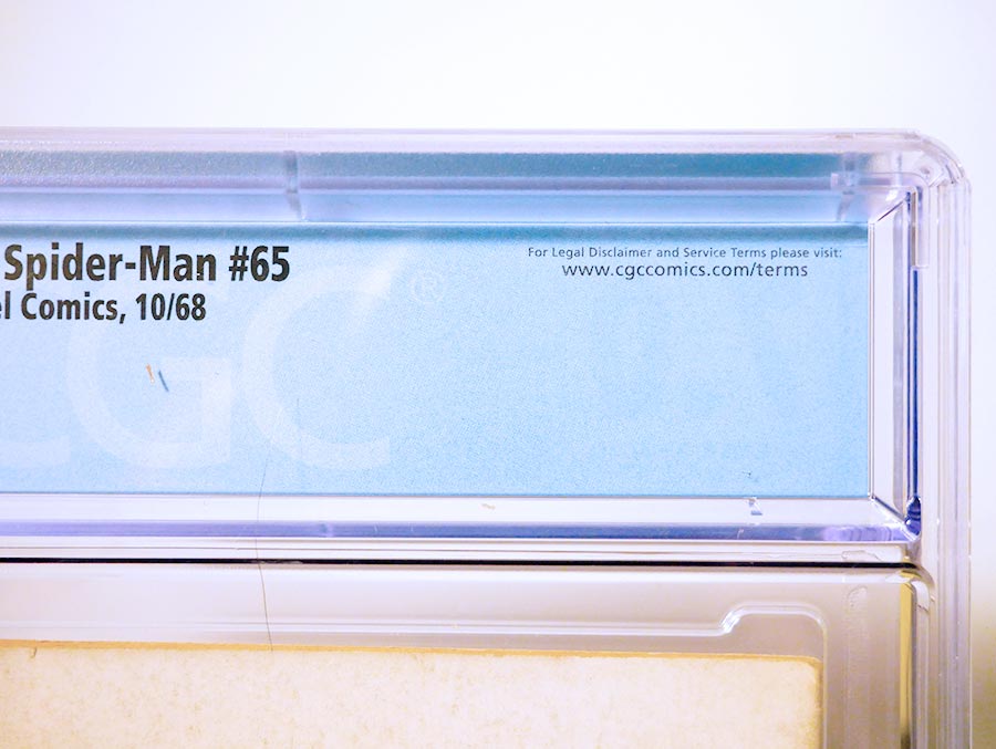 Amazing Spider-Man #65 Cover C CGC 7.0