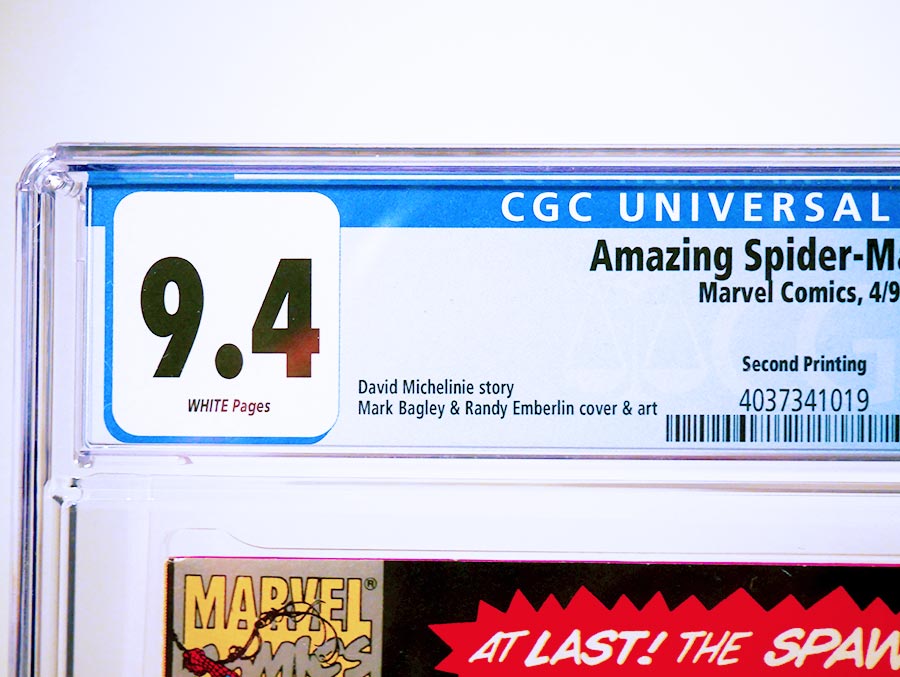 Amazing Spider-Man #361 Cover J 2nd Ptg CGC 9.4