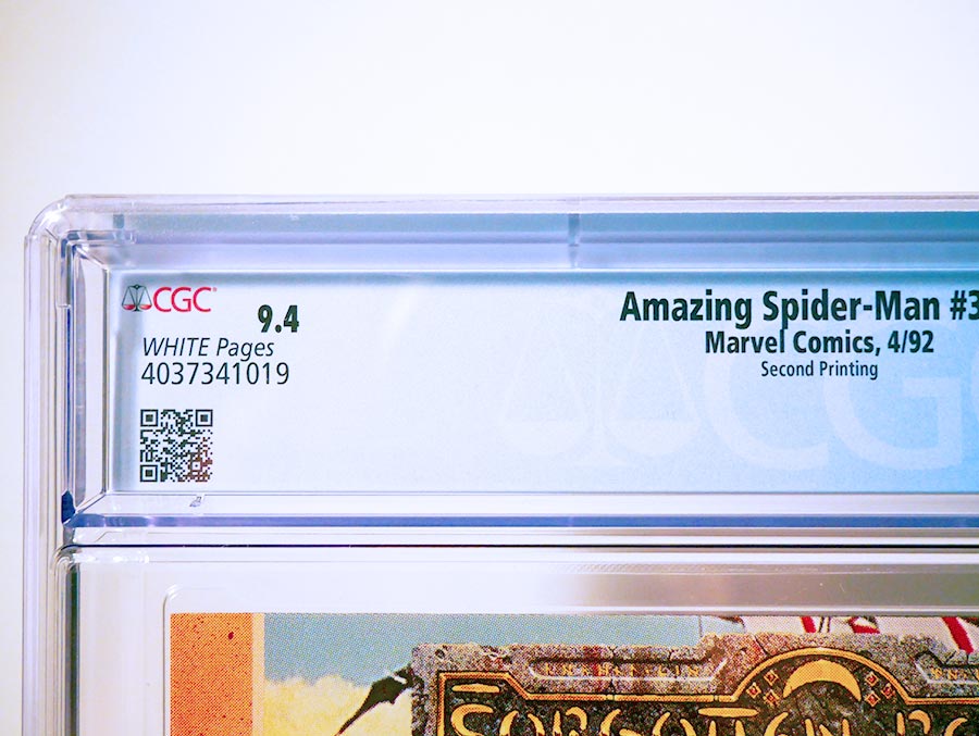 Amazing Spider-Man #361 Cover J 2nd Ptg CGC 9.4