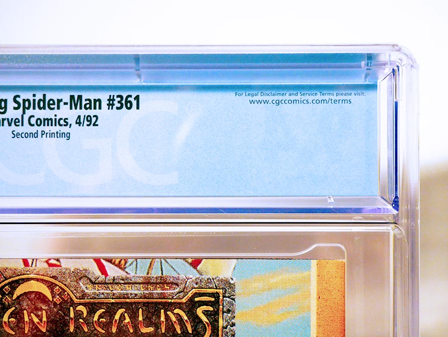 Amazing Spider-Man #361 Cover J 2nd Ptg CGC 9.4