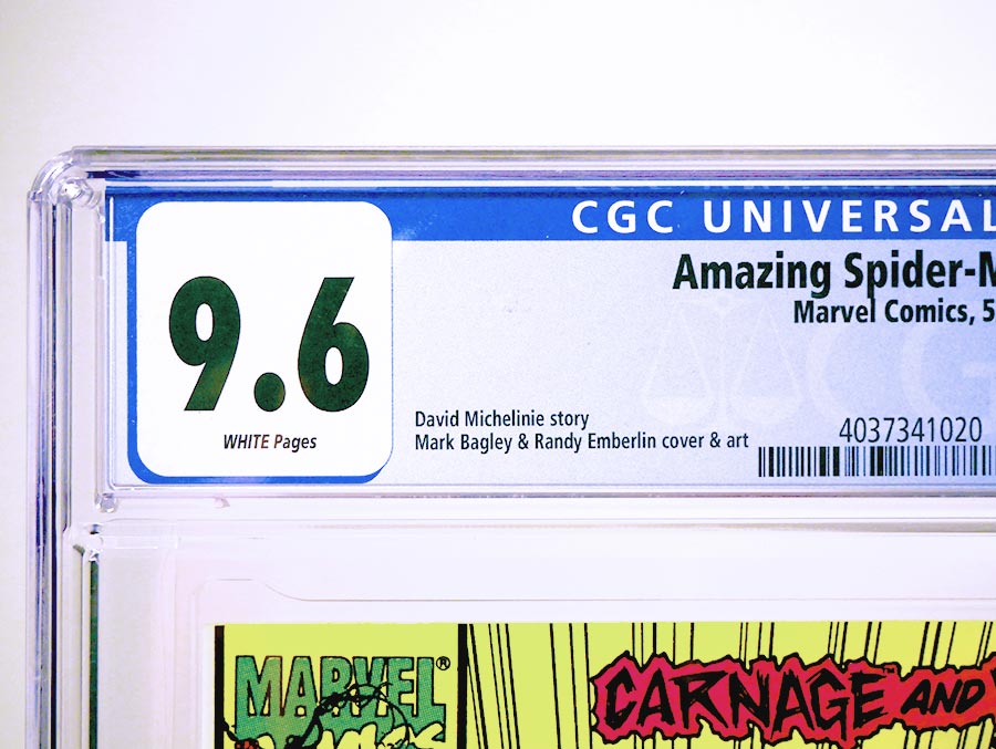 Amazing Spider-Man #362 Cover G 1st Ptg CGC 9.6