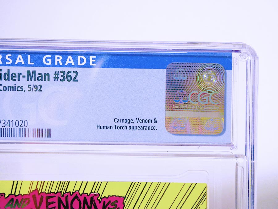 Amazing Spider-Man #362 Cover G 1st Ptg CGC 9.6