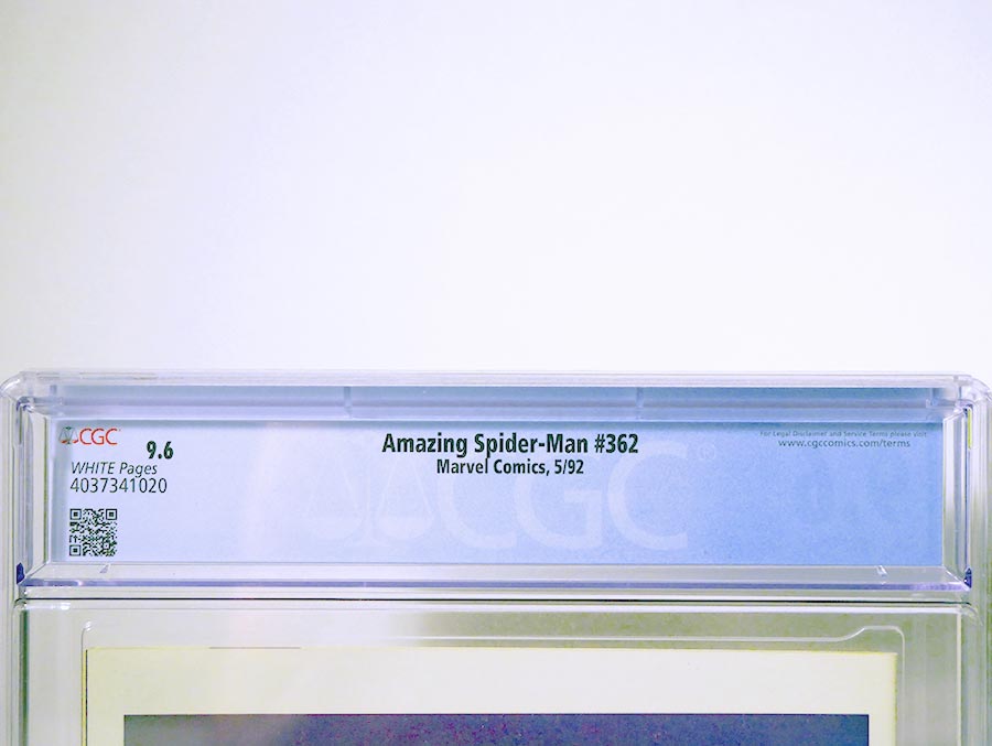 Amazing Spider-Man #362 Cover G 1st Ptg CGC 9.6