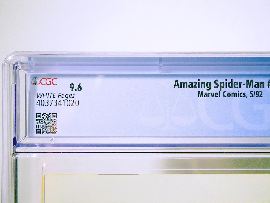 Amazing Spider-Man #362 Cover G 1st Ptg CGC 9.6