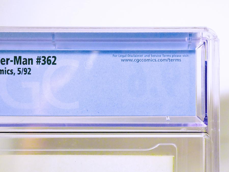 Amazing Spider-Man #362 Cover G 1st Ptg CGC 9.6