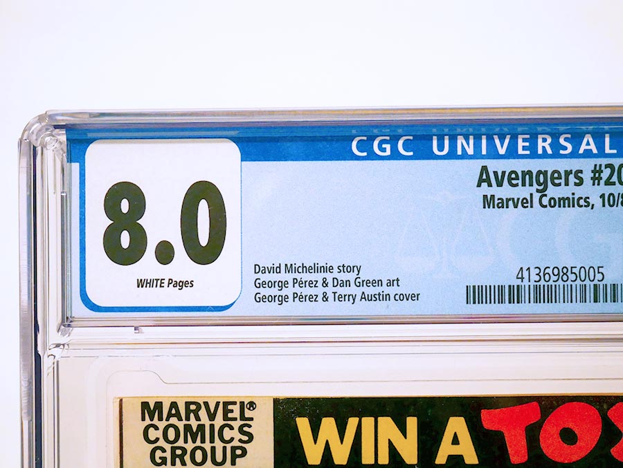 Avengers #200 Cover C CGC 8.0