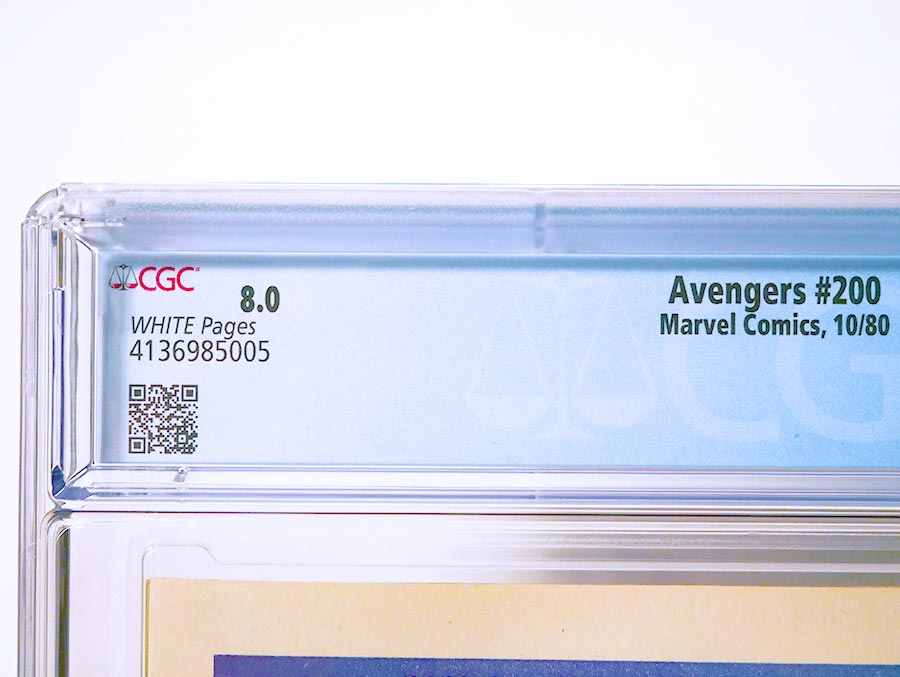 Avengers #200 Cover C CGC 8.0