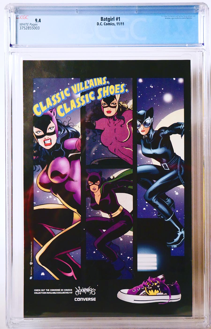 Batgirl Vol 4 #1 Cover D 1st Ptg CGC 9.4