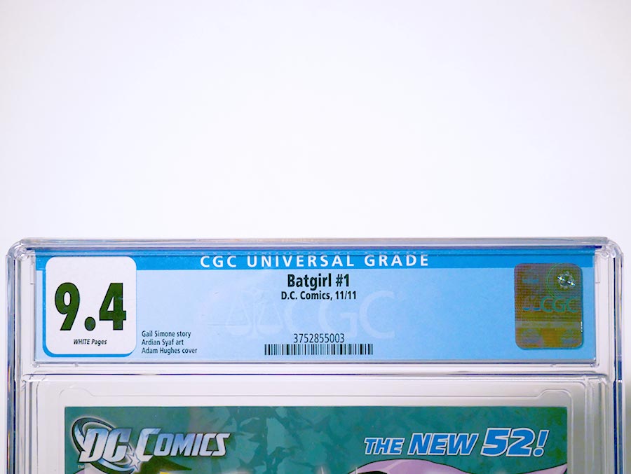 Batgirl Vol 4 #1 Cover D 1st Ptg CGC 9.4