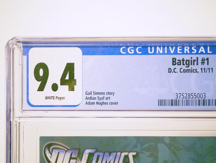 Batgirl Vol 4 #1 Cover D 1st Ptg CGC 9.4