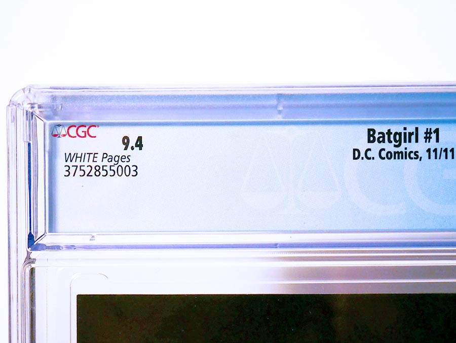 Batgirl Vol 4 #1 Cover D 1st Ptg CGC 9.4