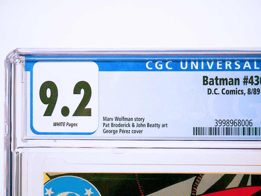 Batman #436 Cover D 1st Ptg Regular Cover CGC 9.2
