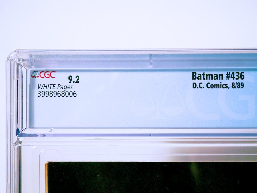 Batman #436 Cover D 1st Ptg Regular Cover CGC 9.2