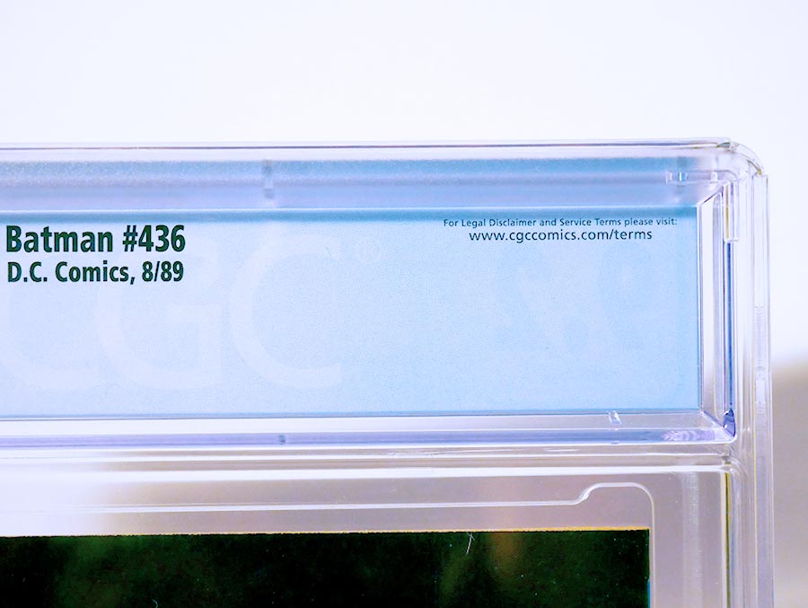 Batman #436 Cover D 1st Ptg Regular Cover CGC 9.2