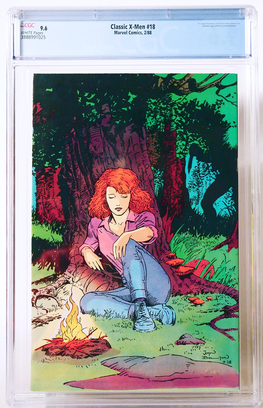 Classic X-Men #18 Cover B CGC 9.6